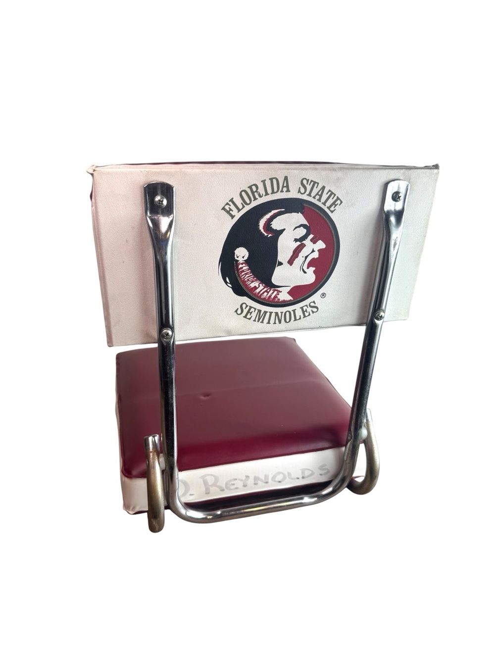 Hunter Manufacturing Group vintage  Florida State Seminoles Stadium Seat Chair